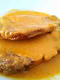 Lomo de cerdo a la Naranja