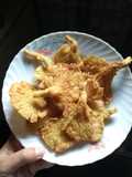 1. Jamur Crispy dijamin kriuk kriuk
