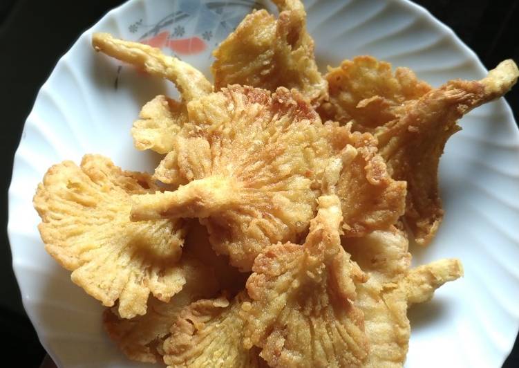 Resep 1. Jamur Crispy dijamin kriuk kriuk yang Lezat