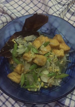 Foto resep Tumis Tahu Buncis Tauge
