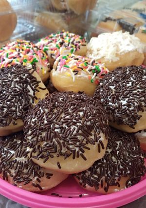 Foto resep Donut Kentang