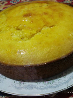 عکسی از دستور کیک گلاب