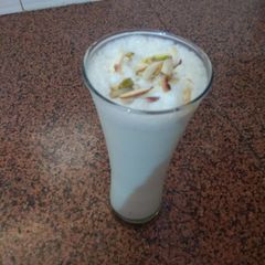 A picture of Thandai.