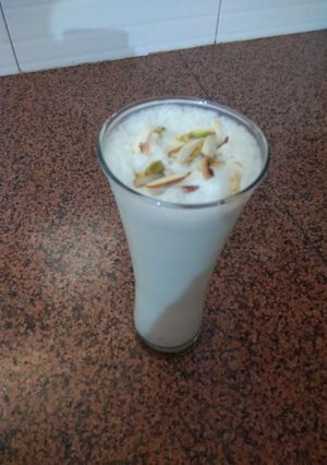 A picture of Thandai.