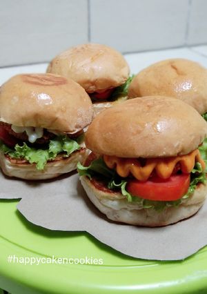 Foto resep Chicken burger