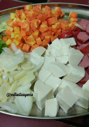 Foto resep Tumis Tofu dan Sosis (saus Teriyaki)