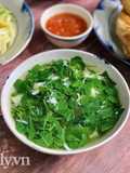 Canh Rau Nấu Thịt Cua