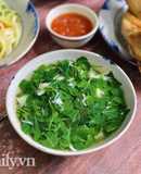Canh Rau Nấu Thịt Cua