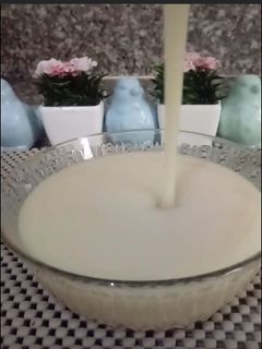 صورة لوصفة الحليب المكثف