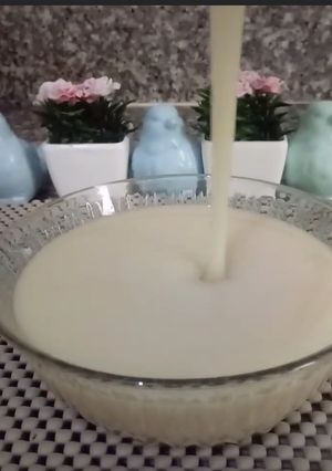 صورة لوصفة الحليب المكثف
