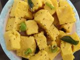 Instant Besan Dhokla
