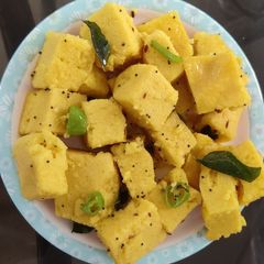 A picture of Instant Besan Dhokla.