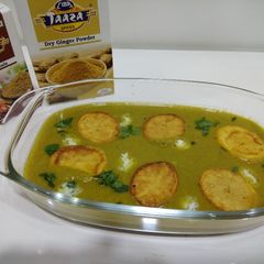 A picture of Makhni Matar Masala.