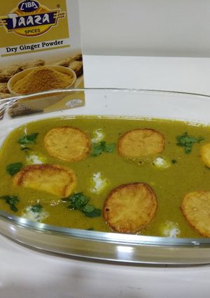 A picture of Makhni Matar Masala.