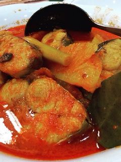 Foto resep ikan asam pedas