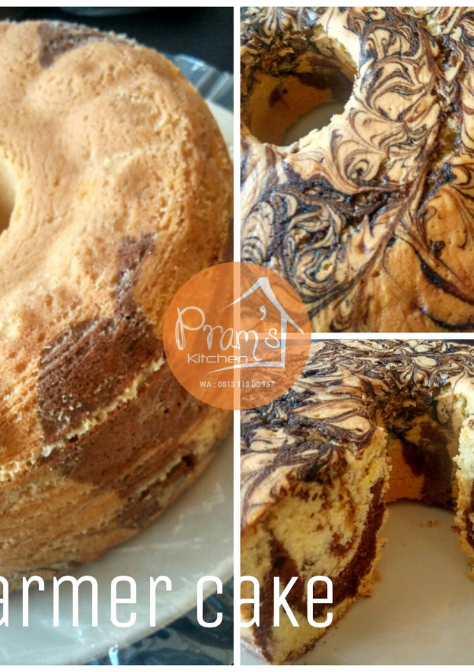 Foto resep Marmer Cake