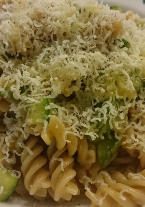 Foto de Carbonara de abobrinha