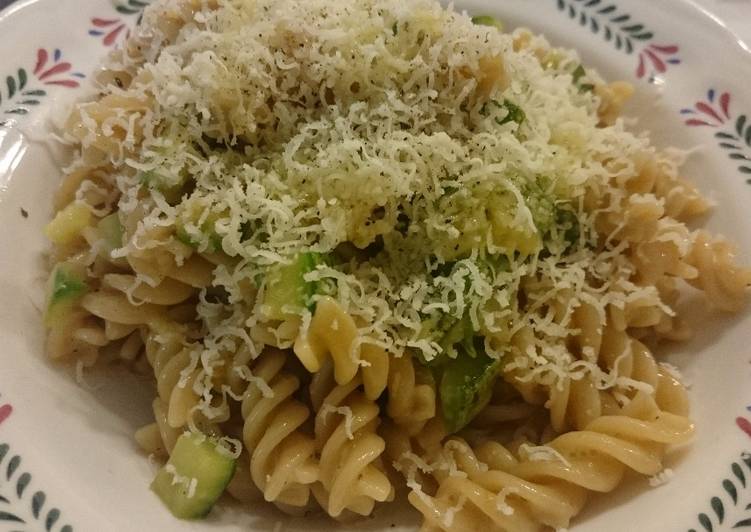 Carbonara de abobrinha