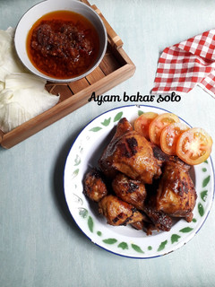 Foto resep Ayam bakar solo
