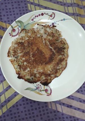 A picture of Fluffy idli pancake Dibba rotte.