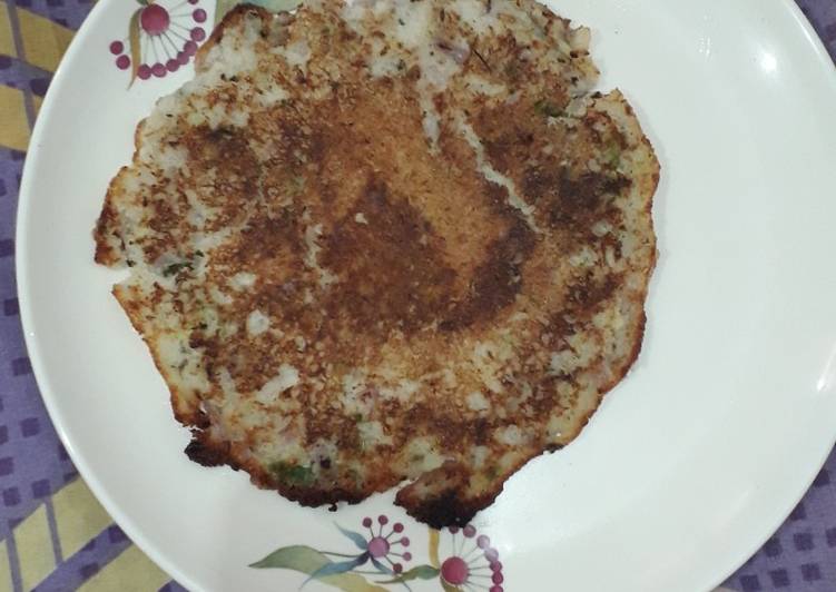 How to Prepare Quick Fluffy idli pancake Dibba rotte