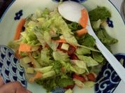 Gambar salad kale