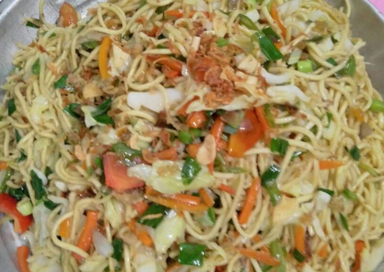 Mie Goreng Ndeso Special