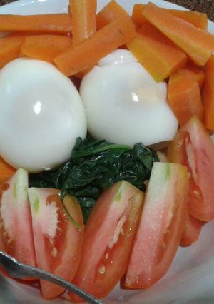 Foto resep Diet Mayo Hari ke-1