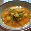 Gulai kentang buncis telur