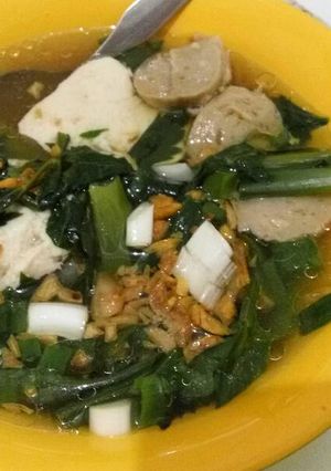 Foto resep Sup Tahu Bakso