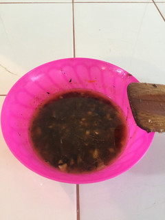 Una foto de Aliño para carnes res o cerdo a la parrila