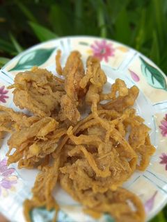 Foto resep Jamur Enoki Krispi