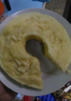 Foto resep Chiffon keju kukus