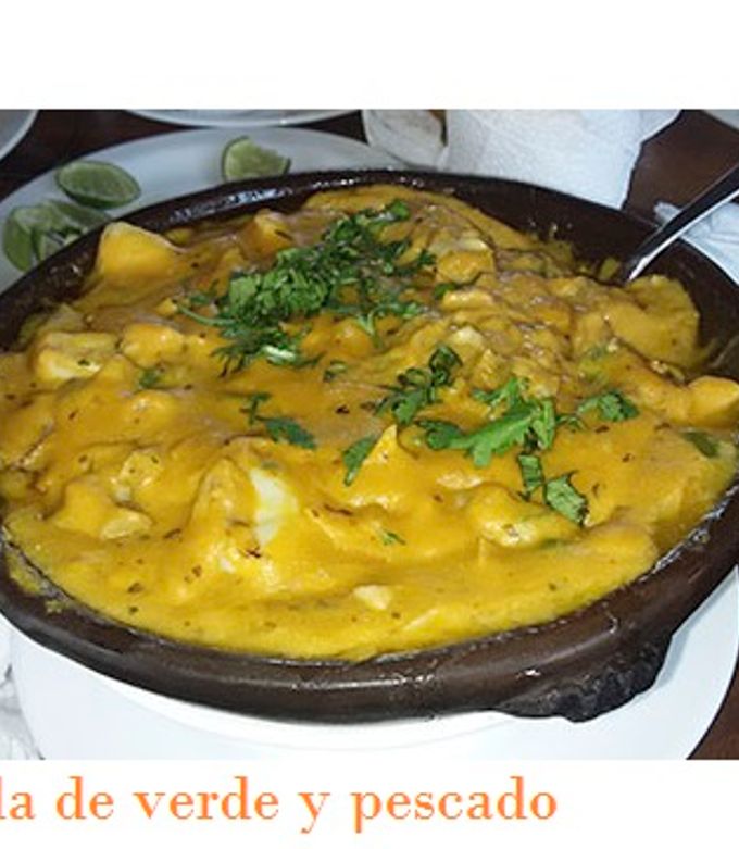 Una foto de Cazuela de pescado