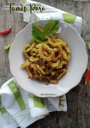Foto resep Tumis Pare