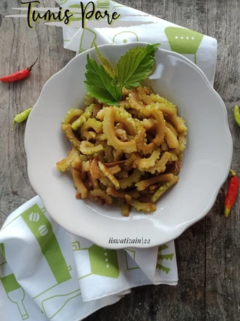 Langkah Mudah untuk Menyiapkan Resep Tumis Pare yang Lezat Sekali Anti Ribet, Bisa Manjain Lidah