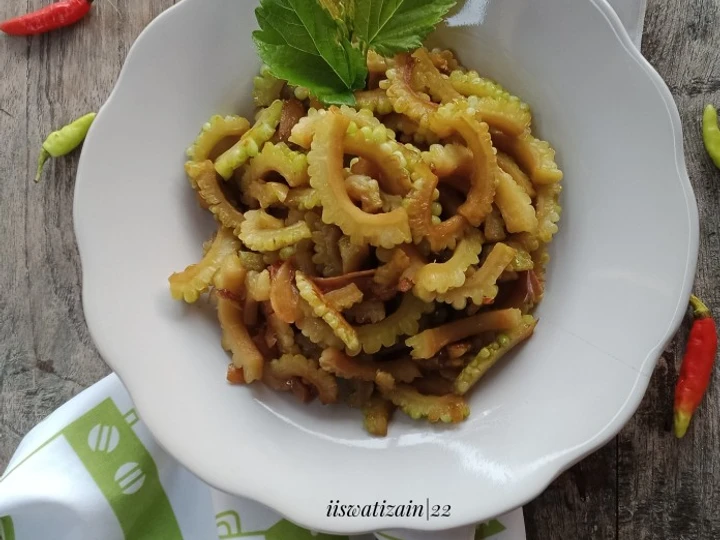 Langkah Mudah untuk Menyiapkan Resep Tumis Pare yang Lezat Sekali Anti Ribet, Bisa Manjain Lidah