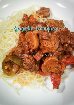 Gambar Spagetthi Bolognese