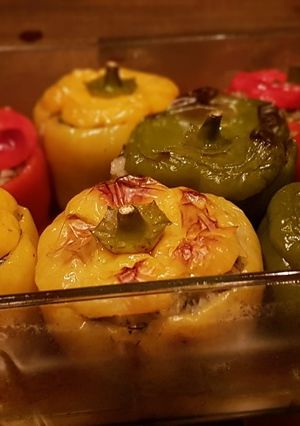 Φωτογραφία της συνταγής Τα γεμιστά της ξενιτιάς