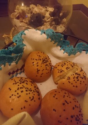 Una foto de Bollos rellenos
