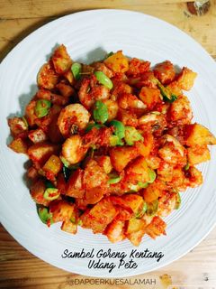 Foto resep Sambel Goreng Kentang Udang Pete