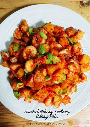 Foto resep Sambel Goreng Kentang Udang Pete