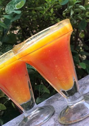 A picture of Orange juice.