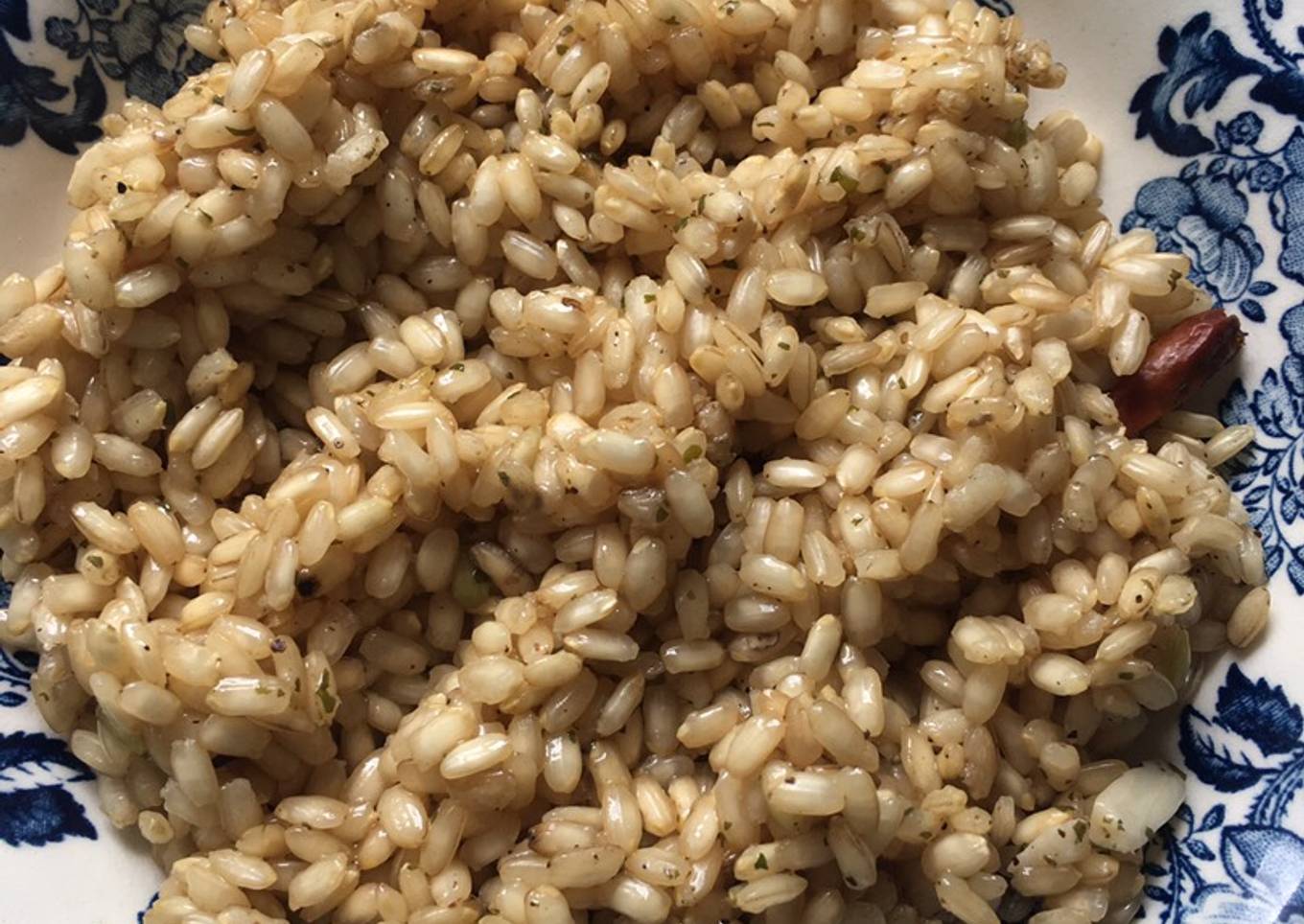 Arroz integral picante