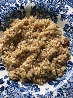 Una foto de Arroz integral picante