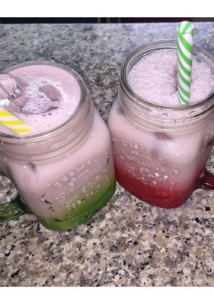 A picture of Kala khatta Cream Soda.