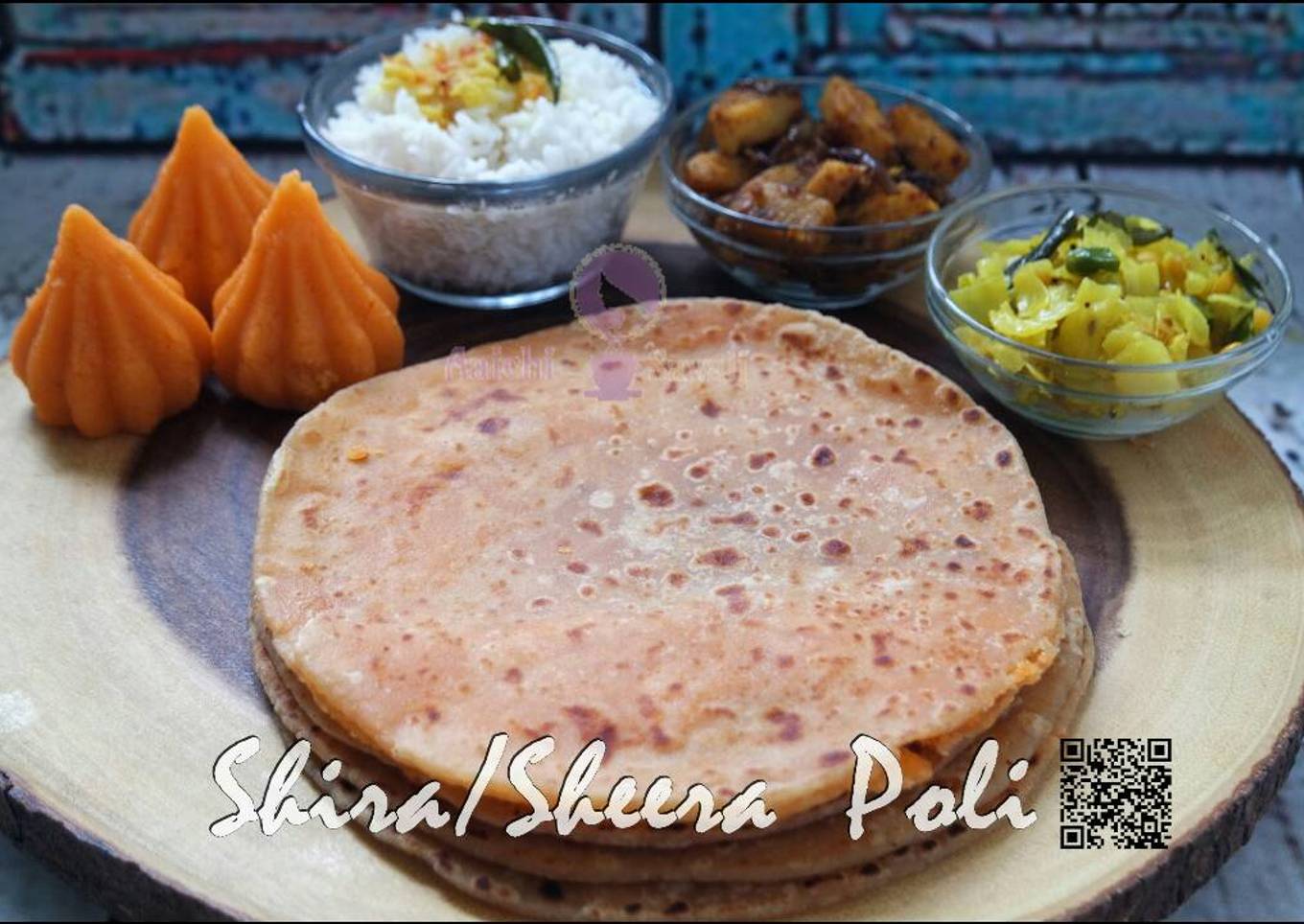 Sheera Poli / Sheera Paratha