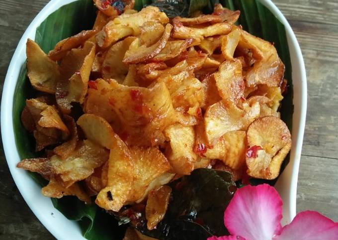 Keripik Singkong Balado