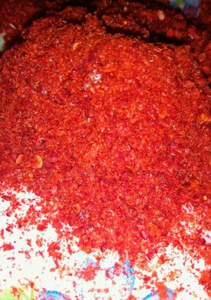 عکسی از دستور پودر پاپریکا