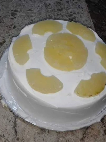Easy Way Prepare PineApple cake which So Delicious